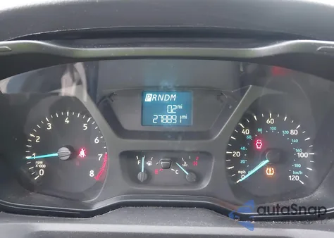 2018 Ford Transit-350 Xl из США, поврежденный, VIN 1FDZX2CMXJKB37025